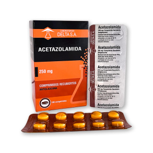 ACETAZOLAMIDA 250 mg