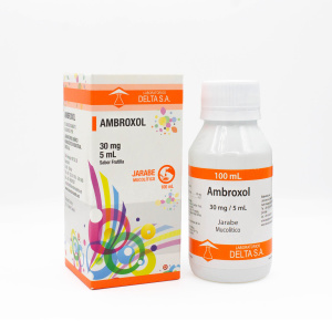 AMBROXOL JARABE 30mg/5ml