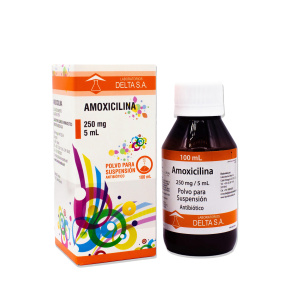 AMOXICILINA SUSPENSION 250mg/5ml