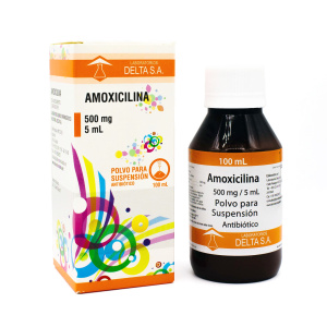 AMOXICILINA SUSPENSION 500mg/5ml