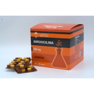 AMOXICILINA 500mg