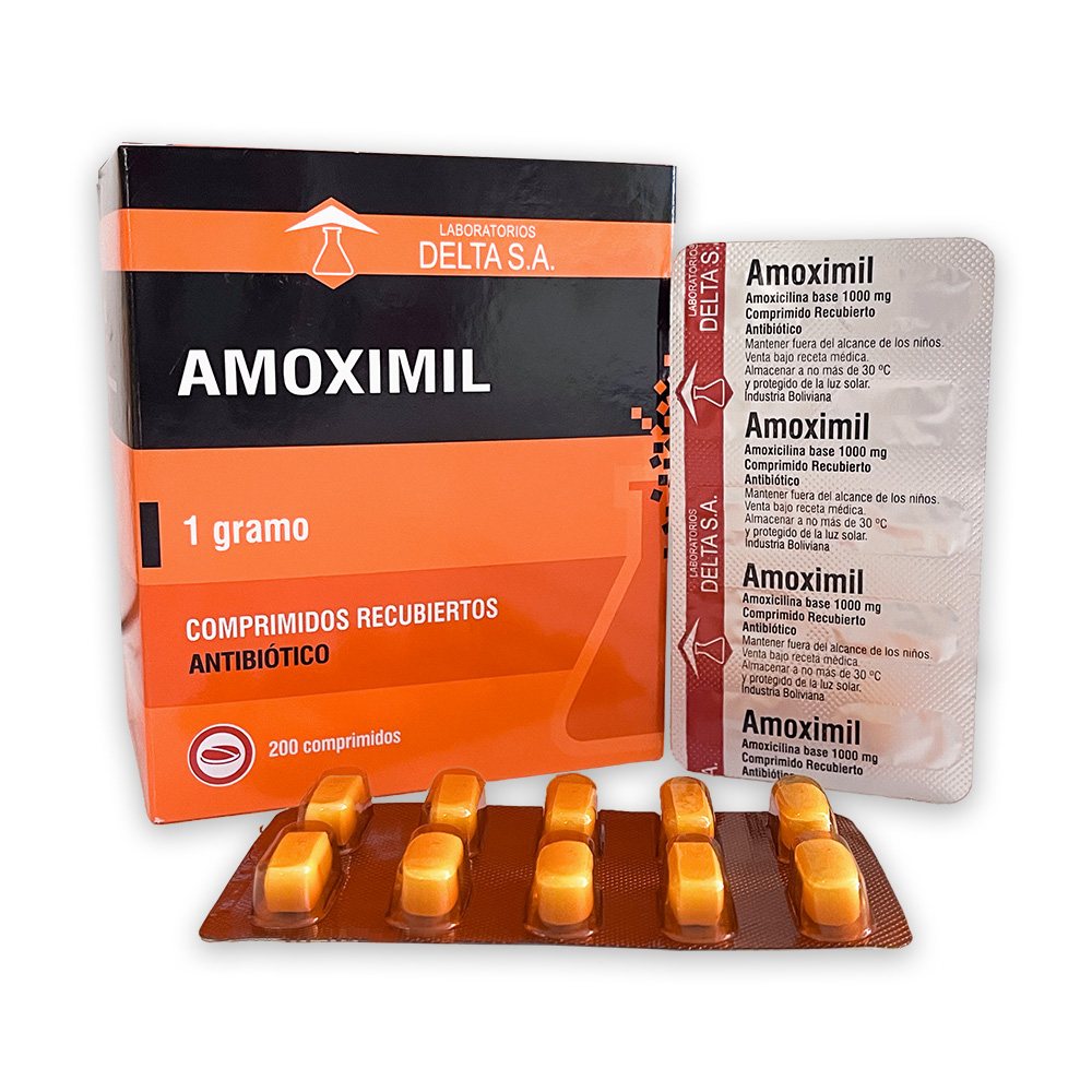 AMOXIMIL 1g
