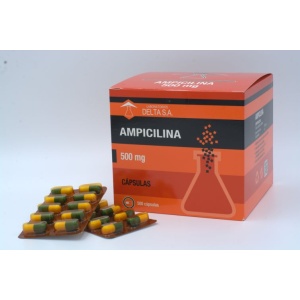AMPICILINA 500mg