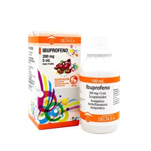 IBUPROFENO SUSPENSION 200mg/5ml
