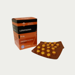 LORATADINA 10mg