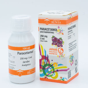 PARACETAMOL JARABE 250mg/ml