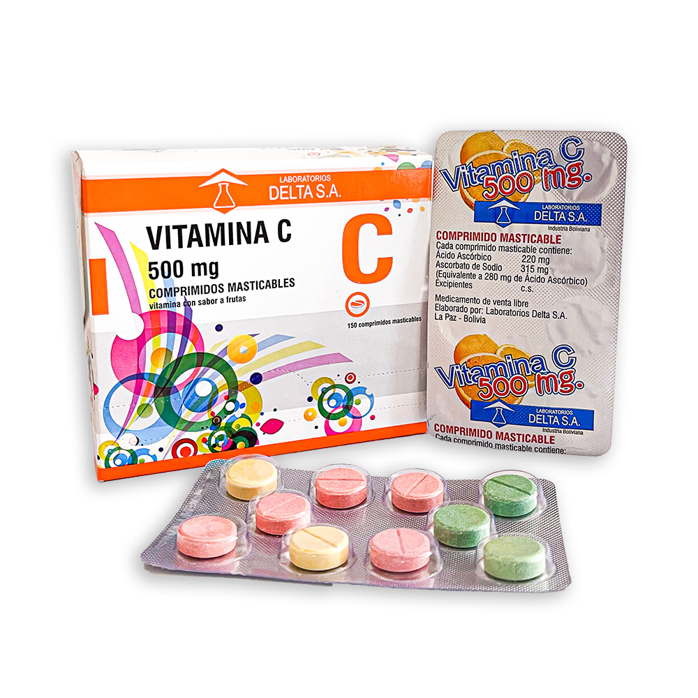 VITAMINA C 500 mg