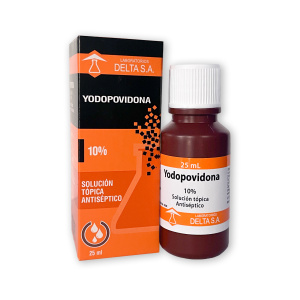 YODOPOVIDONA SOLUCION 25ml 10%