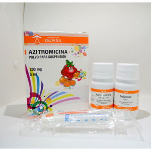 AZITROMICINA SUSPENSION 200mg/ml