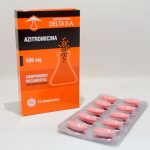 AZITROMICINA 500mg