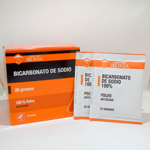 BICARBONATO DE SODIO 20mg