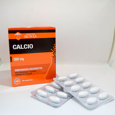 CALCIO 500mg