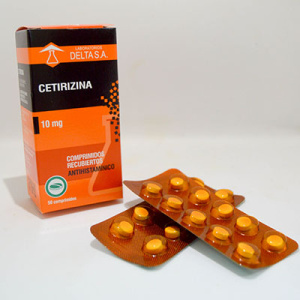 CETIRIZINA 10mg