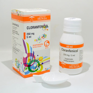 CLORANFENICOL SUSPENSION 250mg/5ml