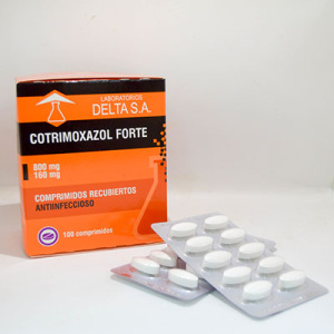 COTRIMOXAZOL FORTE 800/160mg