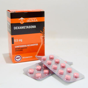 DEXAMETASONA 0,5mg