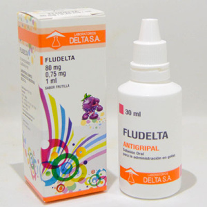 FLUDELTA GOTAS