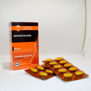 GRISEOFULVINA 500mg