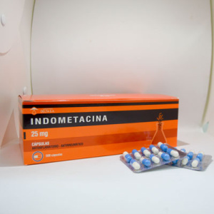 INDOMETACINA 25mg