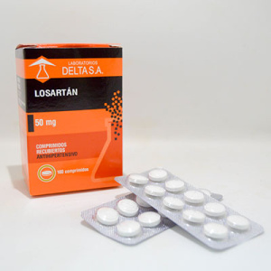 LOSARTAN 50mg