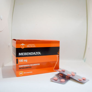 MEBENDAZOL 100mg