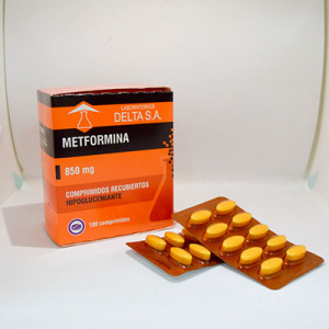 METFORMINA 850mg