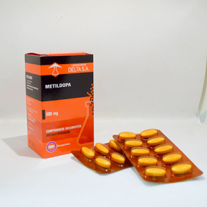 METILDOPA 500mg