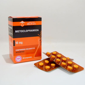 METOCLOPRAMIDA 10mg