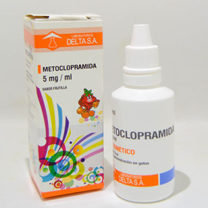 METOCLOPRAMIDA GOTAS 5mg/ml