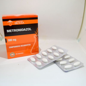 METRONIDAZOL 500mg