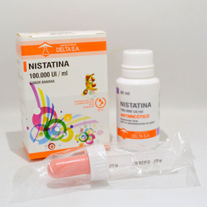 NISTATINA GOTAS 100.000 UI/ml