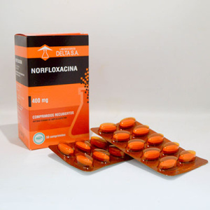 NORFLOXACINA 400mg