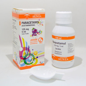 PARACETAMOL JARABE 125mg/5ml