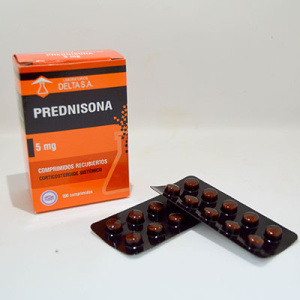 PREDNISONA 5mg