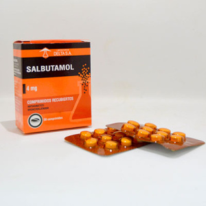 SALBUTAMOL 4mg