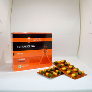 TETRACICLINA 500mg