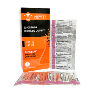 Supositorio Bronquial Lactante