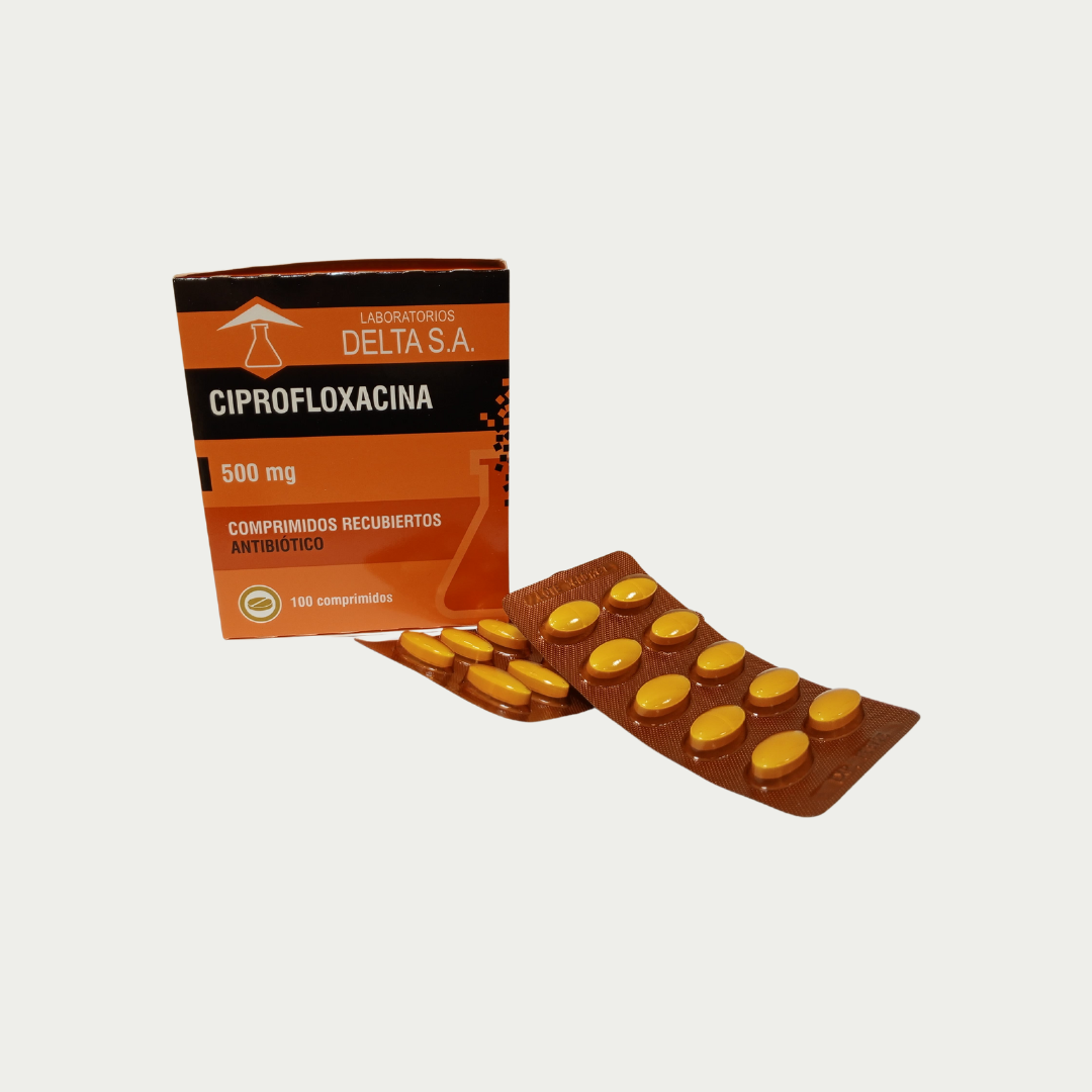 Ciprofloxacina 500mg