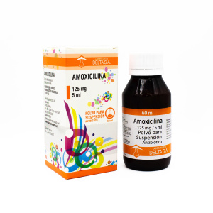 AMOXICILINA 125 mg/5 mL