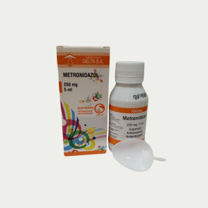 Metronidazol 250mg/5ml