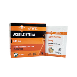 ACETILCISTEÍNA